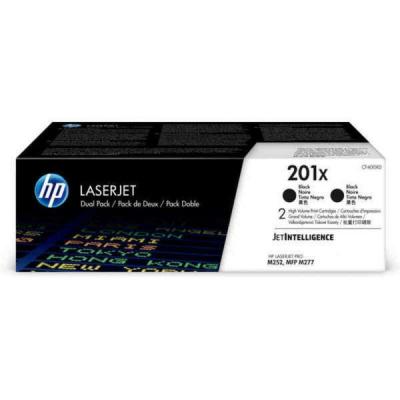 HP Toner original  P2418HT Noir (2 uds)