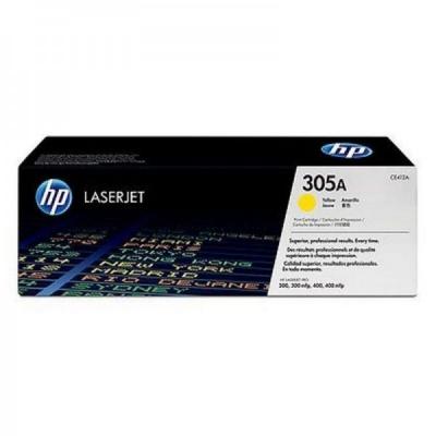 HP Toner original  T305A Jaune