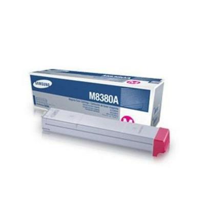 SAMSUNG Toner  CLX-M8380A Magenta