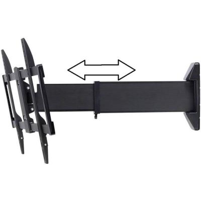 SPEAKA PROFESSIONAL Support mural TV  1232718 37"" - 70"" inclinable + pivotable, rotatif noir