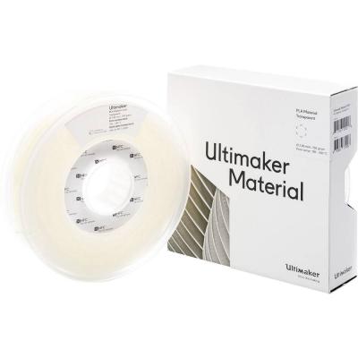 ULTIMAKER  PLA - M0751 Transparent 750 - 211399 Filament PLA 2.85 mm 750 g transparent 1 pc(s) 