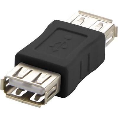 RENKFORCE  Adaptateur USB 2.0 - Noir