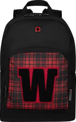 WENGER  Sac &agrave; dos Crango Dimension maximale: 40,6 cm (16) noir, rouge 