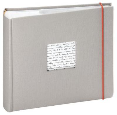 PANODIA  Album photos pochettes Linea - 200 vues - 11,5 x 15 cm - Gris