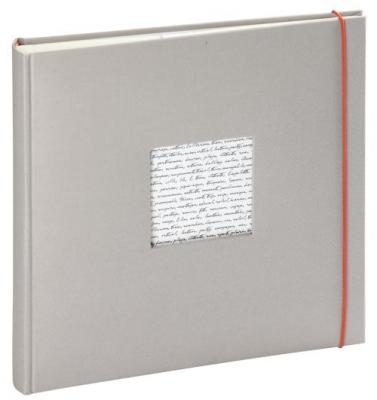 PANODIA  Album photo traditionnel Linea - 60 pages - 30 x 30 cm - Gris