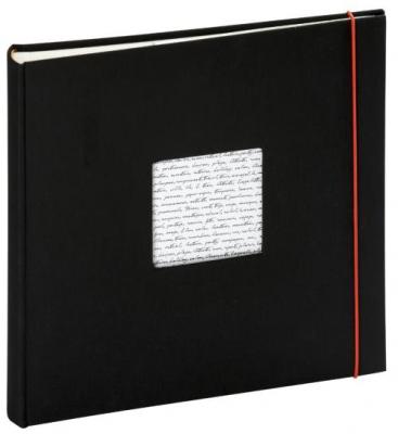 PANODIA  271024 Linea Album Photo 60 Pages Traditionnel Noir 30 X 30 Cm