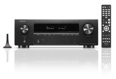 DENON Amplificateur Home Cin&eacute;ma  AVR-X1800H DAB Noir