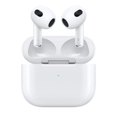 APPLER Apple AirPods 3e g&eacute;n&eacute;ration Blanc Ecouteurs sans fil Reconditionn&eacute;  