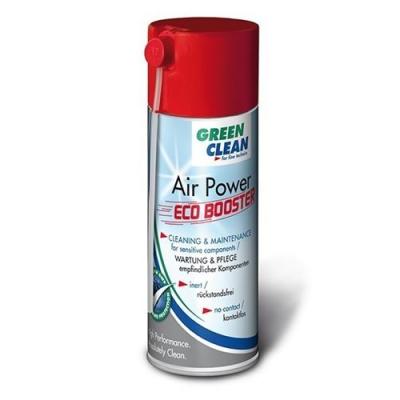 GREEN CLEAN Accessoires photo Green Clear Bombe &agrave; Air Aerosol 400ML Air Power Eco
