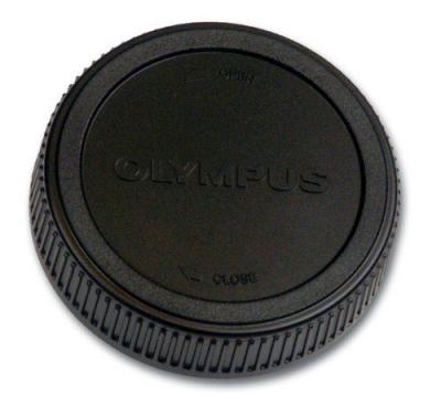 OLYMPUS  - N3594100 - Capuchon arri&egrave;re pour Objectif Micro Four Thirds