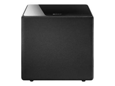 KEF Caisson de basses actif  kube 8b noir