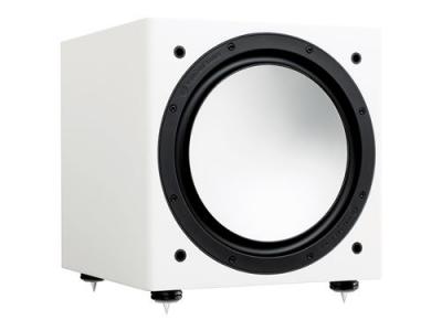 MONITOR AUDIO Caisson de basses  W12 Blanc satin&eacute;
