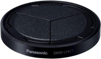 PANASONIC Bouchon d'objectif DMW-LFAC1 Noir pour LX100 / LX100 II