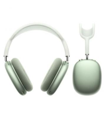 APPLER Casque Apple AirPods Max &agrave; r&eacute;duction de bruit active Vert Reconditionn&eacute; 