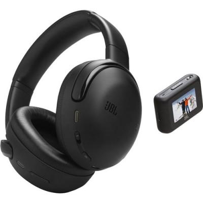JBL Casque audio  &agrave; r&eacute;duction de bruit adaptative Bluetooth avec Dongle Tour One M3-Aviator Noir