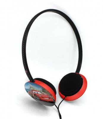DISNEY Casque audio enfant  DSY-HP731 Cars Noir et Rouge 