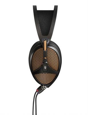MEZE AUDIO Casque hi fi filaire  empyrean cuivre noir avec c&acirc;ble xlr