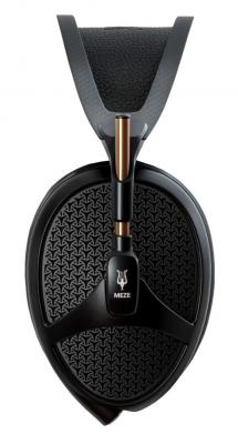 MEZE AUDIO Casque Hi-Fi filaire  Empyrean Jet Black avec c&acirc;ble Jack 3,5 mm