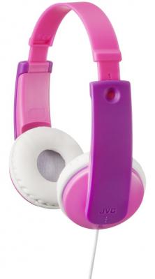 JVC  HA KD7 P - Casque enfant rose