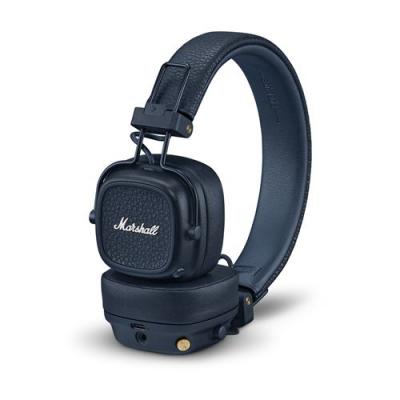 Casque sans fil supra-auriculaire Marshall Major V Bluetooth Minuit