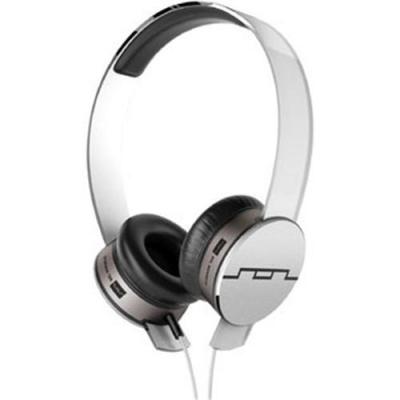 SOL REPUBLIC  Tracks On-Ear - Micro-casque - circum-aural - filaire - blanc