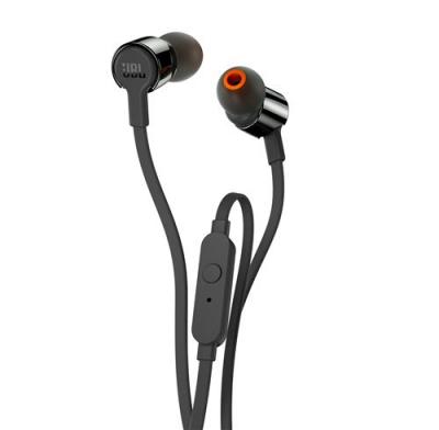 JBL Ecouteurs filaire intra-auriculaires  Tune 210 Noir 