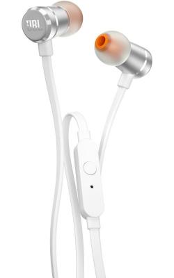 JBL Ecouteurs filaire intra-auriculaires  Tune 290 Argent