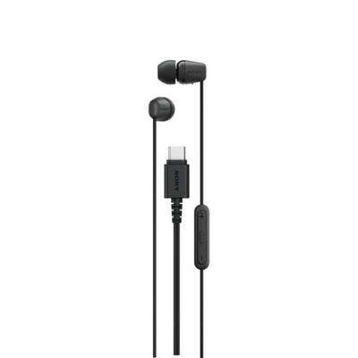 SONY Ecouteurs intra-auriculaire filaire  IER-EX15C Noir