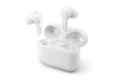 PHILIPS Ecouteurs  True Wireless TAT3217 blanc