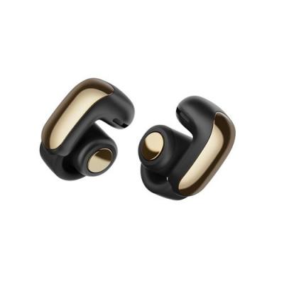 BOSE Ecouteurs oreilles libres sans fil  Ultra Open Earbuds Bluetooth Noir et Or