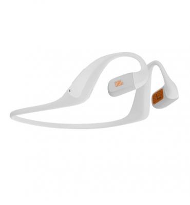 JBL  Endurance Pace Casque Sans fil Open-ear Sports Bluetooth Blanc