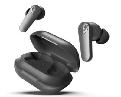 FRESH N REBEL Ecouteurs sans fil True Wireless Fresh'n Rebel Twins ANC Gris 