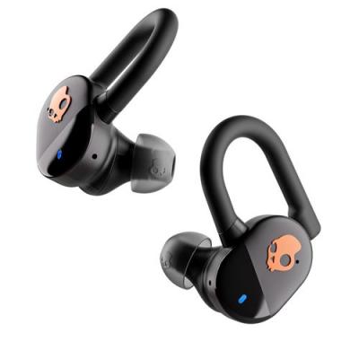 SKULLCANDY Ecouteurs  PUSH PLAY ACTIVE TRUE WIRELESS SPORT NOIR ORANGE