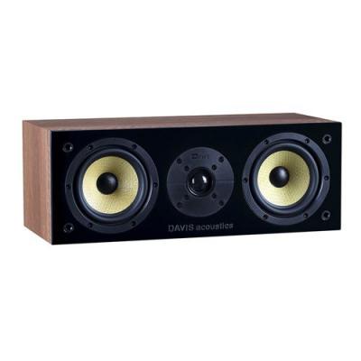 DAVIS ACOUSTICS Enceintes centrales  Balthus 10 Noyer 