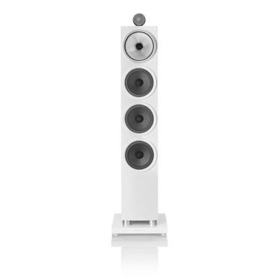 Enceinte colonne Bowers & Wilkins 702 S3 Blanc Vendue &agrave; l'unit&eacute;