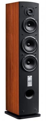 TRIANGLE Enceinte colonne  Antal 902 Cognac Vendue &agrave; l&rsquo;unit&eacute;
