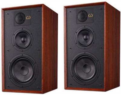 WHARFEDALE  Enceinte colonne  Linton acajou Vendue par paire