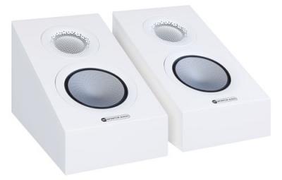 MONITOR AUDIO  Argent AMS 7G Enceinte compatible Dolby Atmos, Blanc satin&eacute;