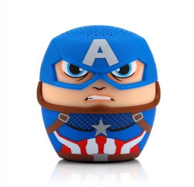 BITTY BOOMER Enceinte sans fil  Captain America Marvel Bluetooth 