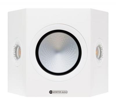 MONITOR AUDIO Enceinte surround  silver 7g fx blanc satin&eacute;