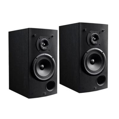 TRIANGLE Enceintes biblioth&egrave;que  Comete 902 Noir Vendues par paire