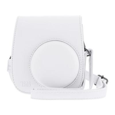 Etui T'nB Lensy pour Fujifilm Instax Mini 12 Blanc