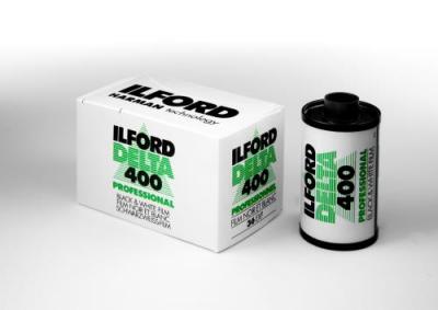 ILFORD  film noir & blanc 135 DELTA 400 36 poses