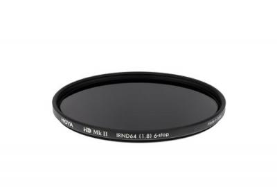 HOYA Filtre d'objectif / bague  Filtre HD MkII IRND64 (1.8) o72 mm