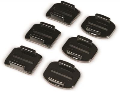 MOVINCAM Fixations adh&eacute;sives plates et incurv&eacute;es Movin'CAM Noir pour tous mod&egrave;les GO PRO