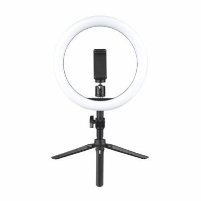 DORR Kit Vlogger D&ouml;rr VL26 Noir et Blanc avec Microphone CV-01 Gris