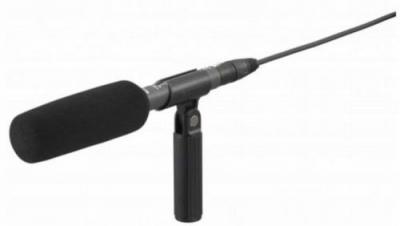 SONY Micro-canon condensateur &agrave; &eacute;lectret  ecm-678 noir ECM-678