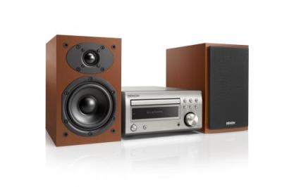 DENON Chaine HiFi  DM41 SPCW BOIS