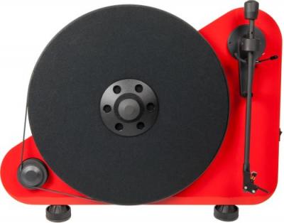 PRO JECT Platine Vinyle Pro-Ject VT-E Bluetooth Rouge laqu&eacute;