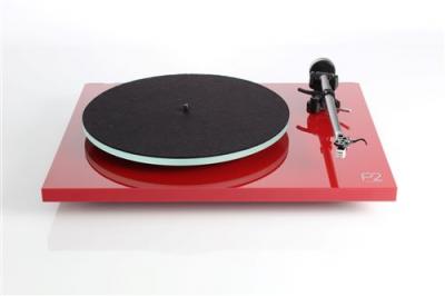 REGA Platine vinyle  Planar 2 rouge Multicolore 